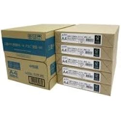 Amazon | 三菱PPC用紙RE-W FSC認証-MX A4 1箱5冊入 | コピー用紙